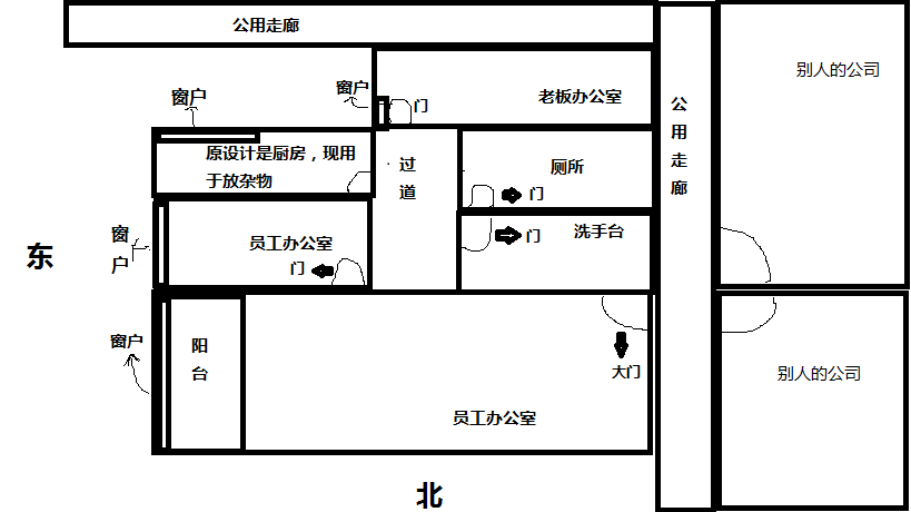 风水办（bàn）公室装修